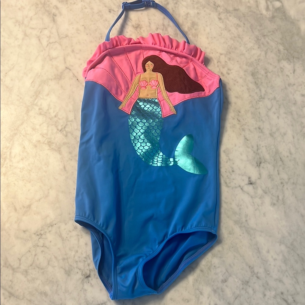 Mini Boden Mer mail swimsuit